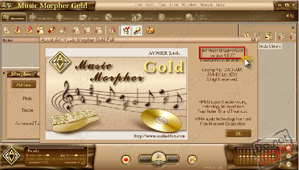 ���ֱ�����(Music Morpher)����